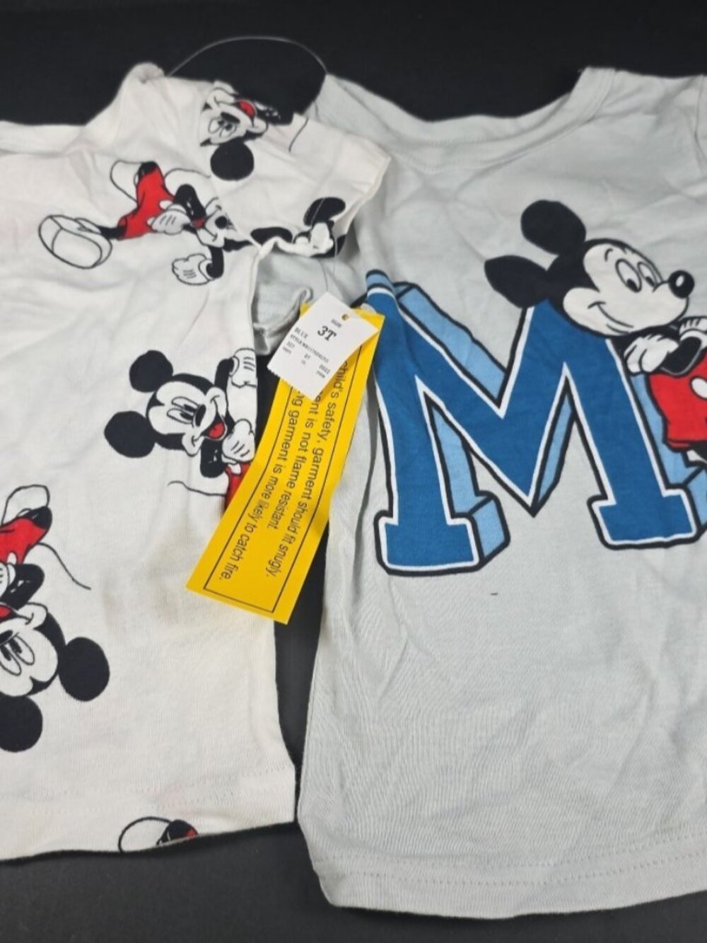 Tee Shirt 3T Mickey Mouse Disney